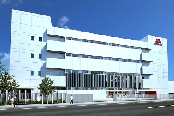 森永エンゼルミュージアムの外観